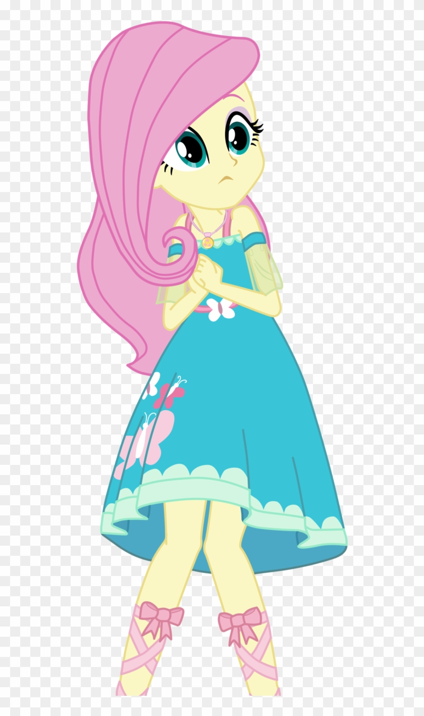 Equestria Girls Fluttershy [vector] By Fluttershy-ek - Equestria Girls ...